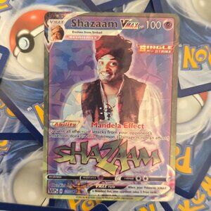 Shazam Pokemon Card - Sinbad